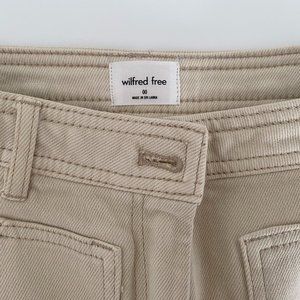 Painter's pants from Aritzia
